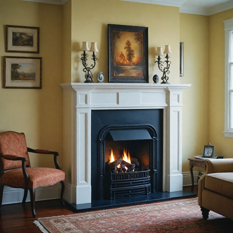 Understanding the Role of a Chimney Flue Valve in Electric Fireplaces