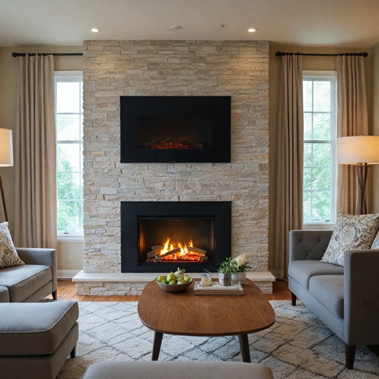 Understanding the Benefits of Zero Clearance Electric Fireplaces