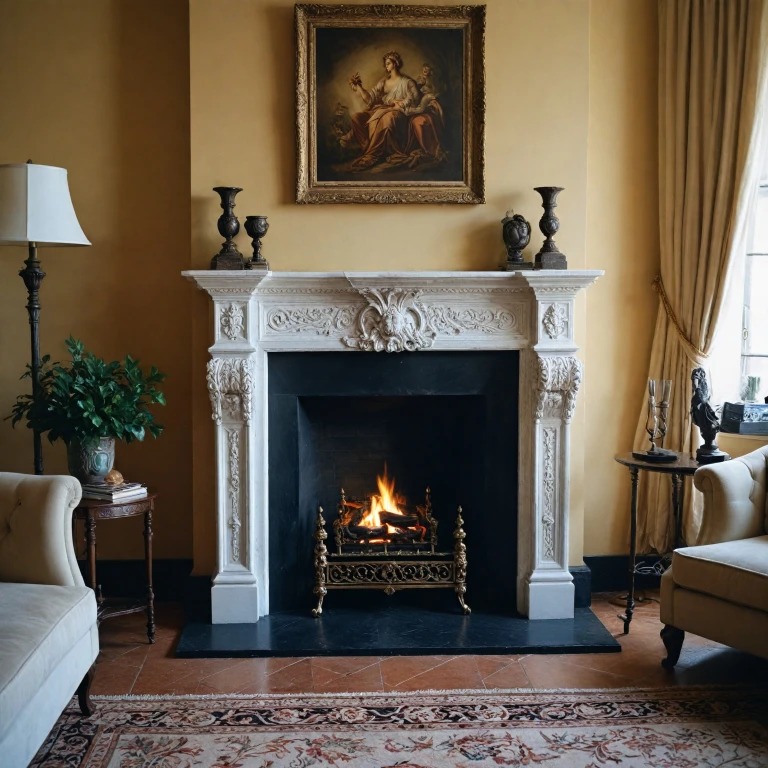 Enhancing Your Electric Fireplace with Stylish Andirons