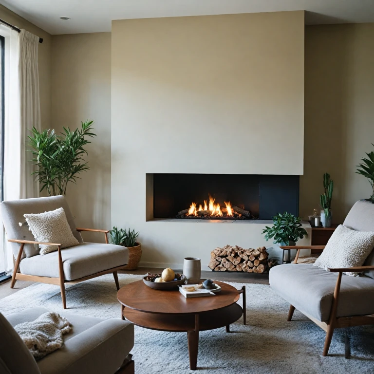 Enhance Your Space with Stylish Wall-Mounted Fireplaces