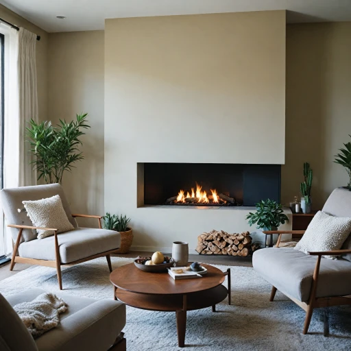 Enhance Your Space with Stylish Wall-Mounted Fireplaces