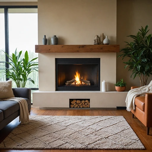 Enhancing Your Home with an Inside Wall Fireplace