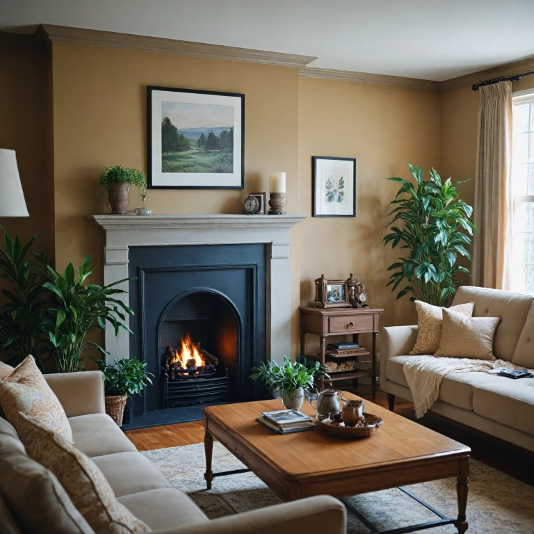 Enhance Your Home with a Wall-Mounted Electric Fireplace Heater