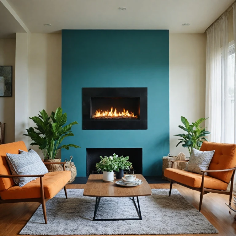Enhance Your Home with a Wall-Mounted Fireplace