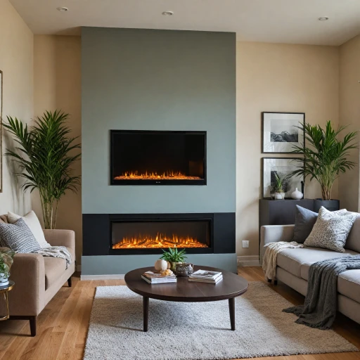 Enhance Your Home with a Wall-Mounted Electric Fireplace