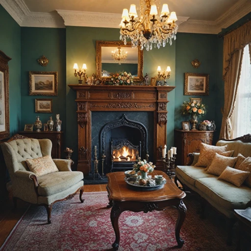Exploring the Charm of Victorian-Style Electric Fireplaces