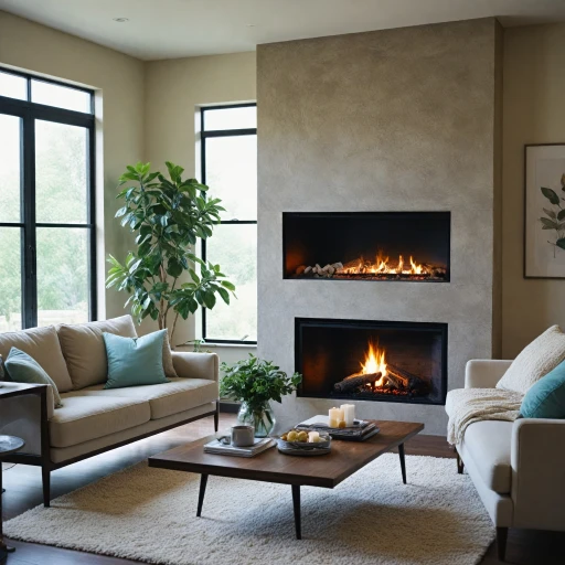 Enhancing Your Home with Electric Fireplace Log Sets
