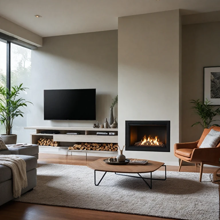 Exploring the Slimmest Electric Fireplace Options