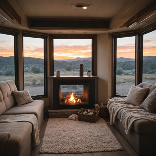 Enhance Your RV Experience with a Fireplace Insert
