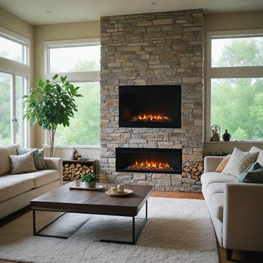 Enhancing Your Home with an In-Wall Electric Fireplace