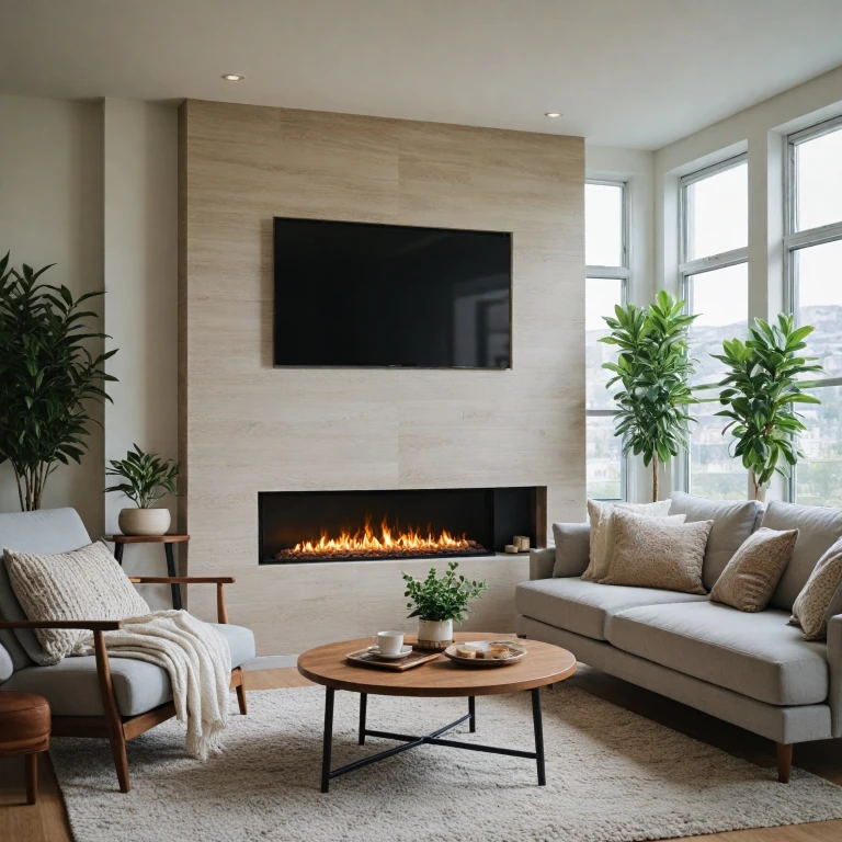 Choosing the Ideal Wall-Mounted Electric Fireplace for Your Home