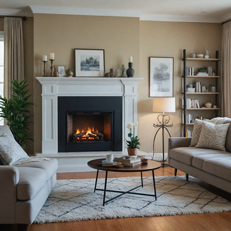 Exploring the Benefits of a Free Standing Electric Fireplace