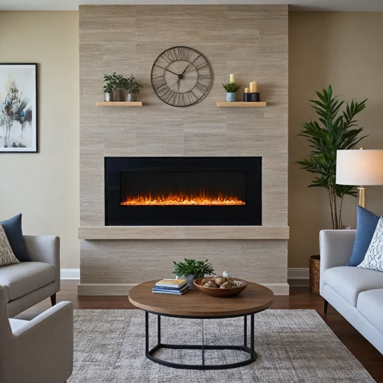 Enhancing Your Electric Fireplace with Custom Screens
