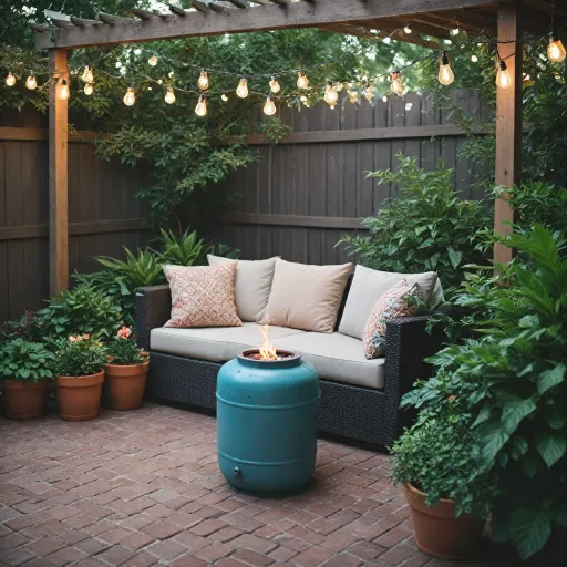Enhance Your Outdoor Space with a Stylish Propane Cylinder Cover