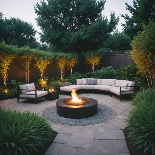 Enhancing Your Space with Glass Fire Pit Elements