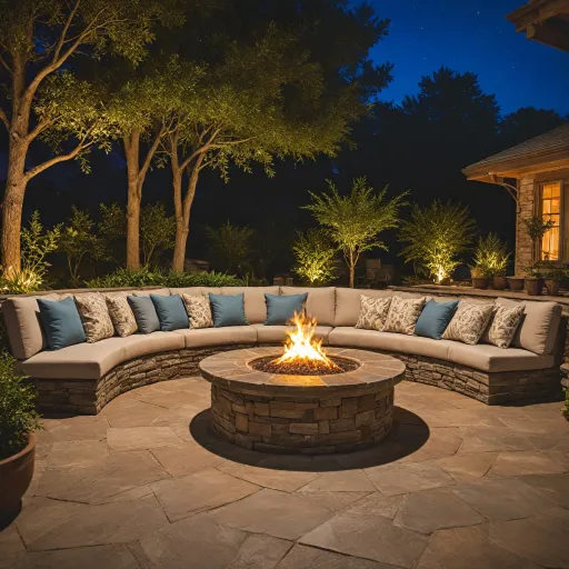 Exploring the Allure of Glass Fire Pits