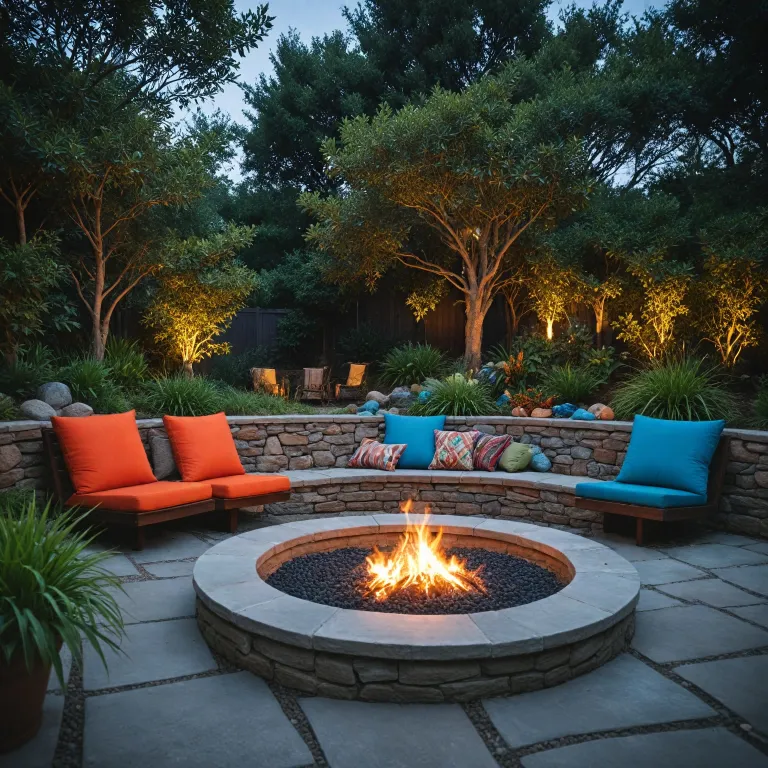 Enhance Your Space with Fire Pit Glass Rocks