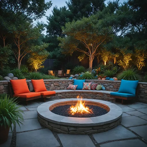 Enhance Your Space with Fire Pit Glass Rocks