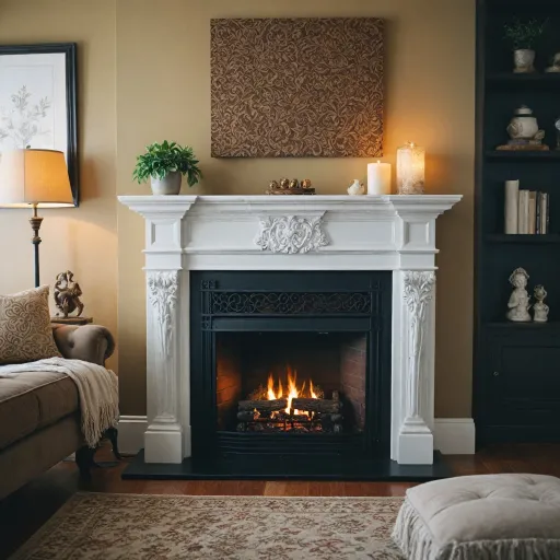 Enhancing Your Electric Fireplace with a Stylish Fire Screen