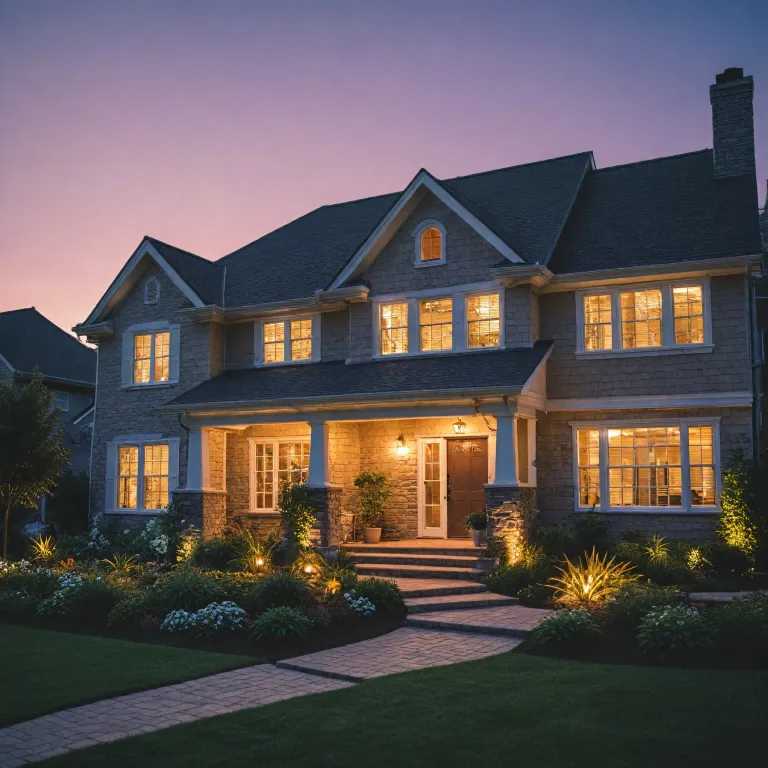 Enhancing Your Home with Under Eave Lighting