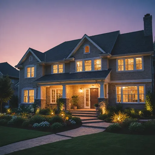 Enhancing Your Home with Under Eave Lighting