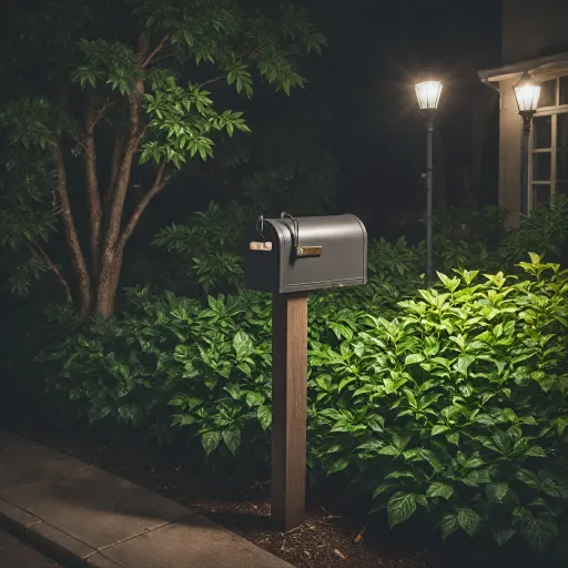 Illuminate Your Mailbox with Solar-Powered Lighting