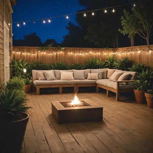 Enhance Your Outdoor Ambiance with LED Tape Lighting