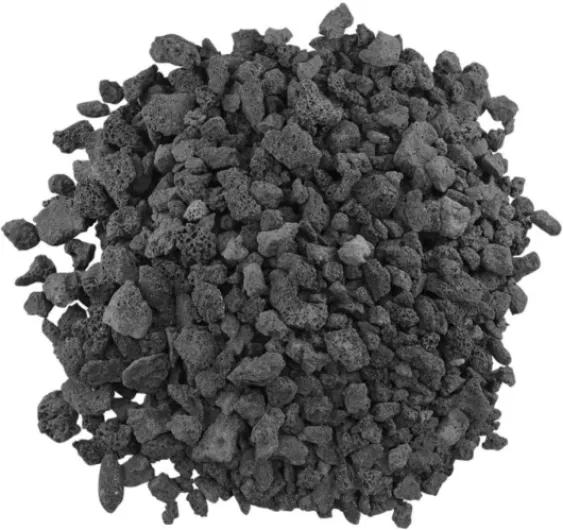 Medium Lava Rock, 1/2" - 1" - Use in Fireplace, Fire Pit or Bowl - Outdoor & Indoor Volcanic Rock for Natural Gas or Propane Fires - Decorative Landscaping - 10 lb Bag 1/2 Inch to 1 Inch Thick x 10 Pounds