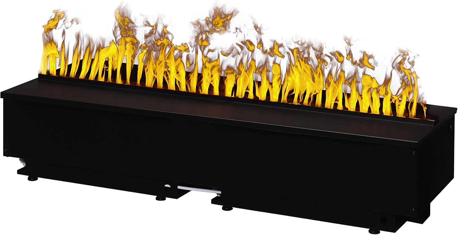 Opti-Myst 40" Pro 1000 Built-in Electric Cassette (Model: CDFI1000-PRO), 4981 BTU, 120 Volt, 1460 Watt, Black