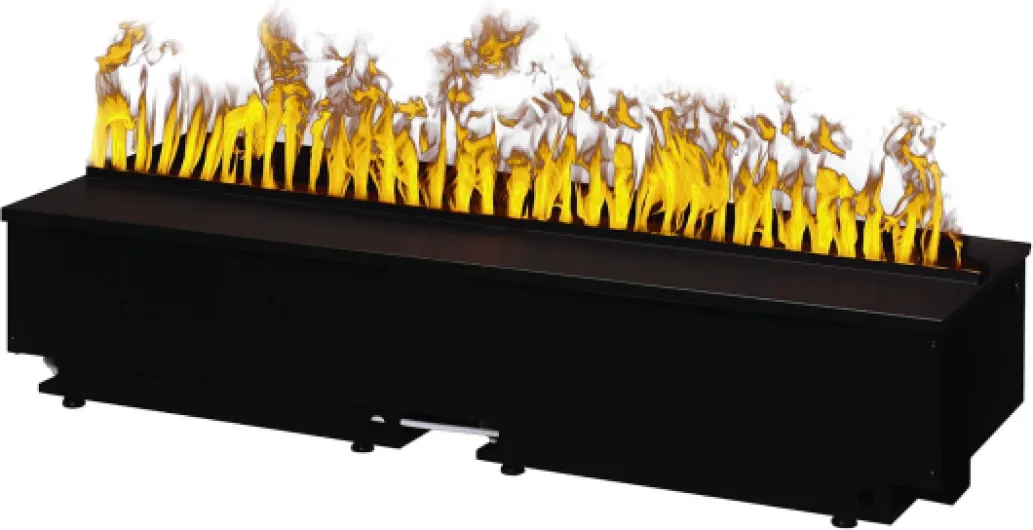 Opti-Myst 40" Pro 1000 Built-in Electric Cassette (Model: CDFI1000-PRO), 4981 BTU, 120 Volt, 1460 Watt, Black