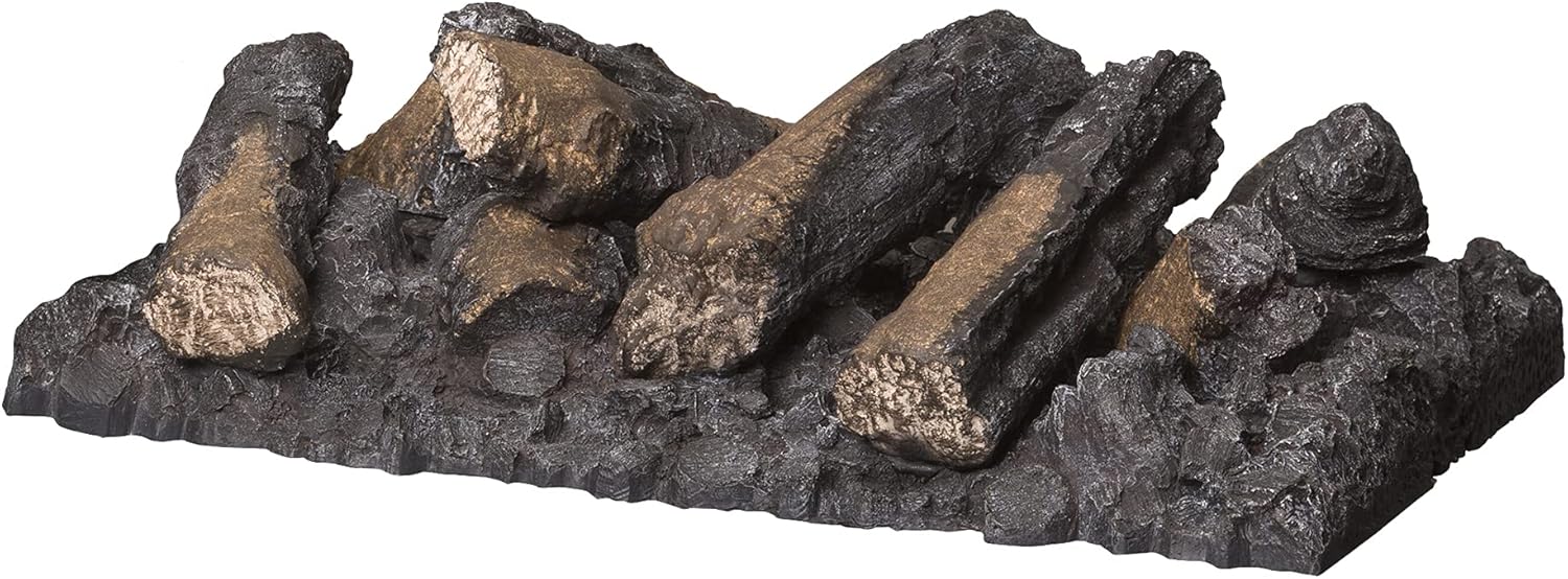 Opti-Myst 20" Log Set for Opti-Myst Pro 500 Electric Fireplace Cassette Insert (Model: CDFILOG) For CDFI500-PRO