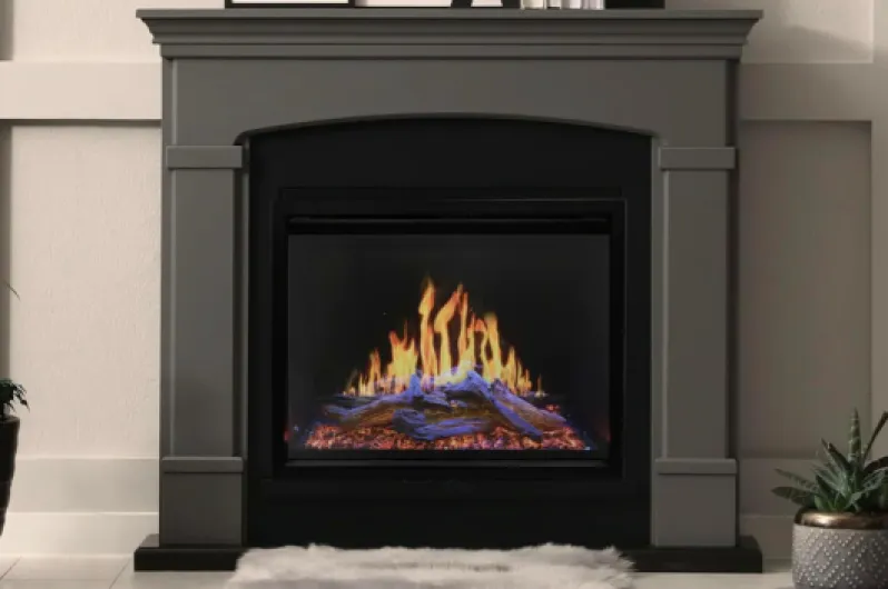 Orion Traditional 26-inch Heliovision Virtual Smart Built in Electric Firebox OR26-TRAD - Electric Fireplaces