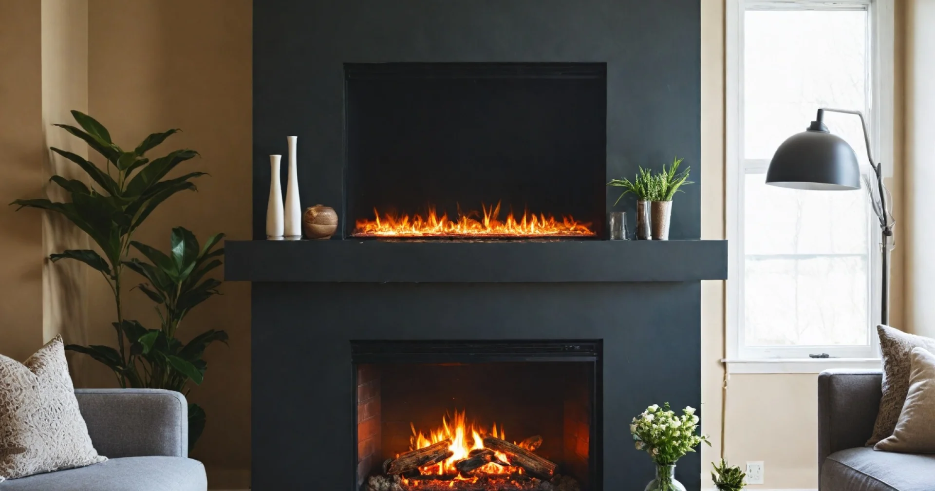 Inspiration and ideas: pictures of electric fireplaces for every home