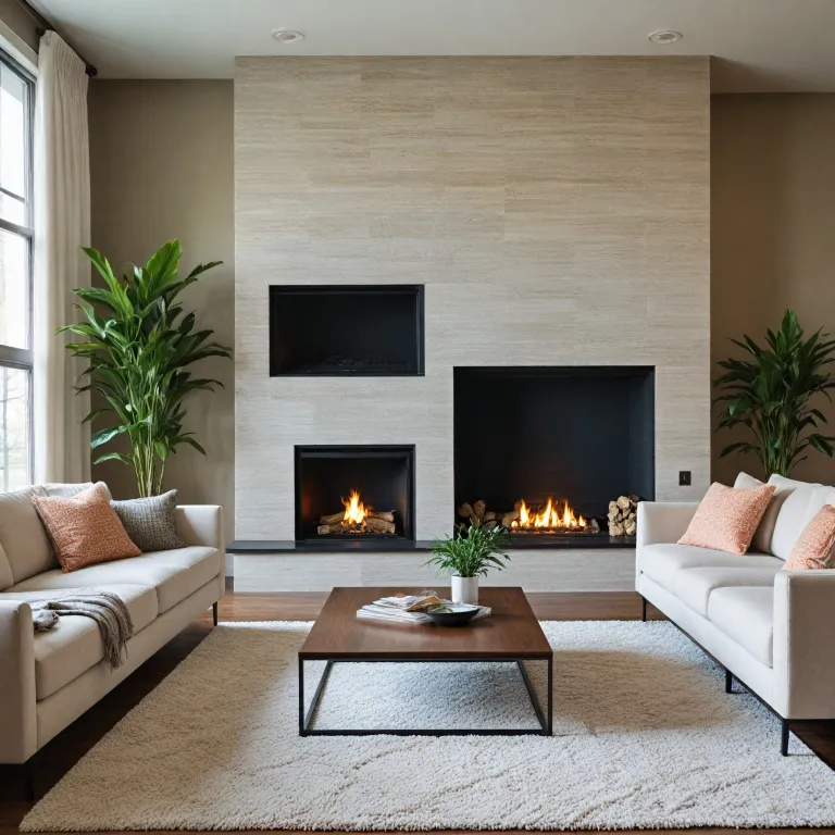 Enhancing your home with a wall mount fireplace: what you need to know