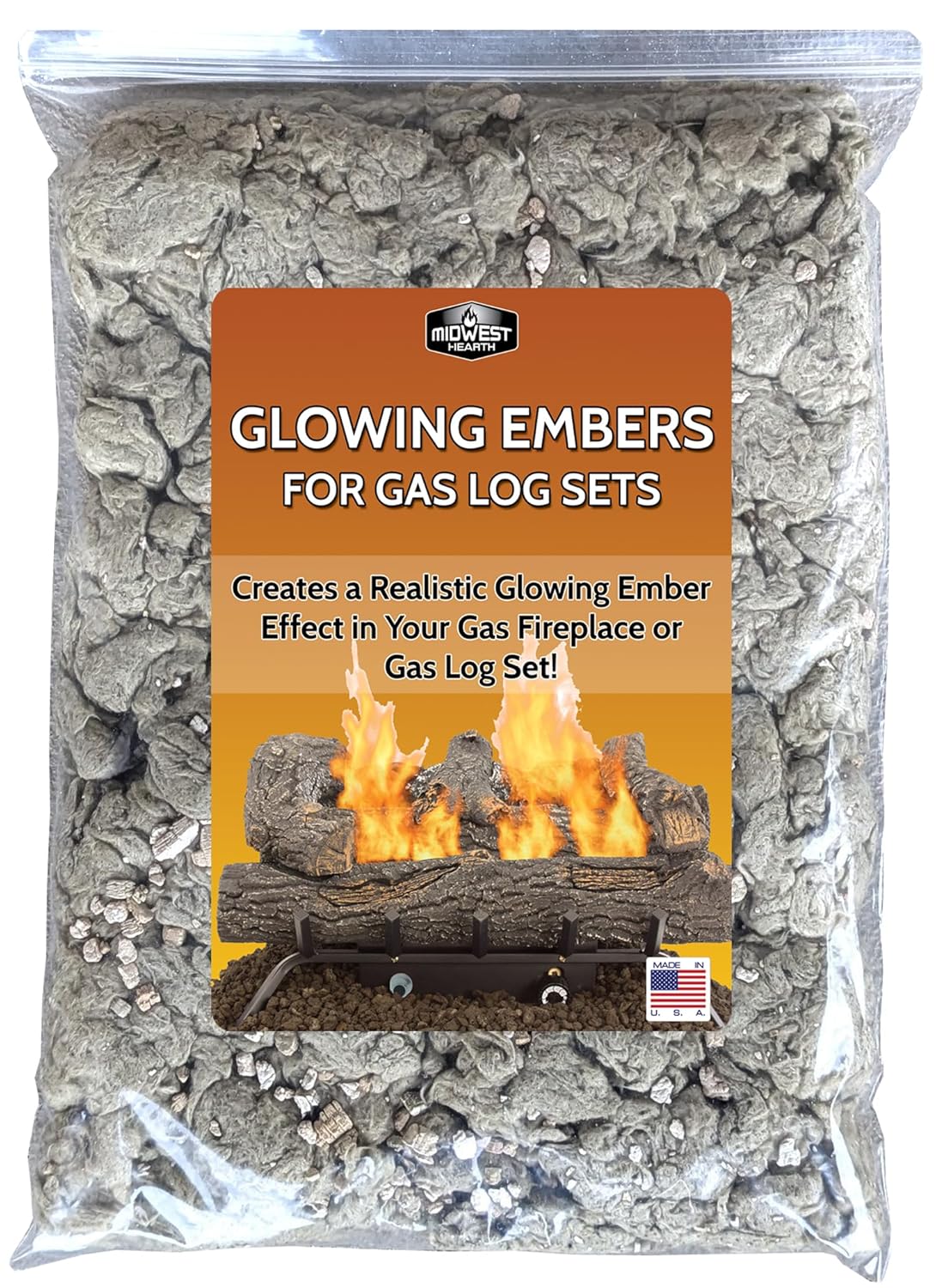 Glowing Embers - 6 oz - Bag 6-oz