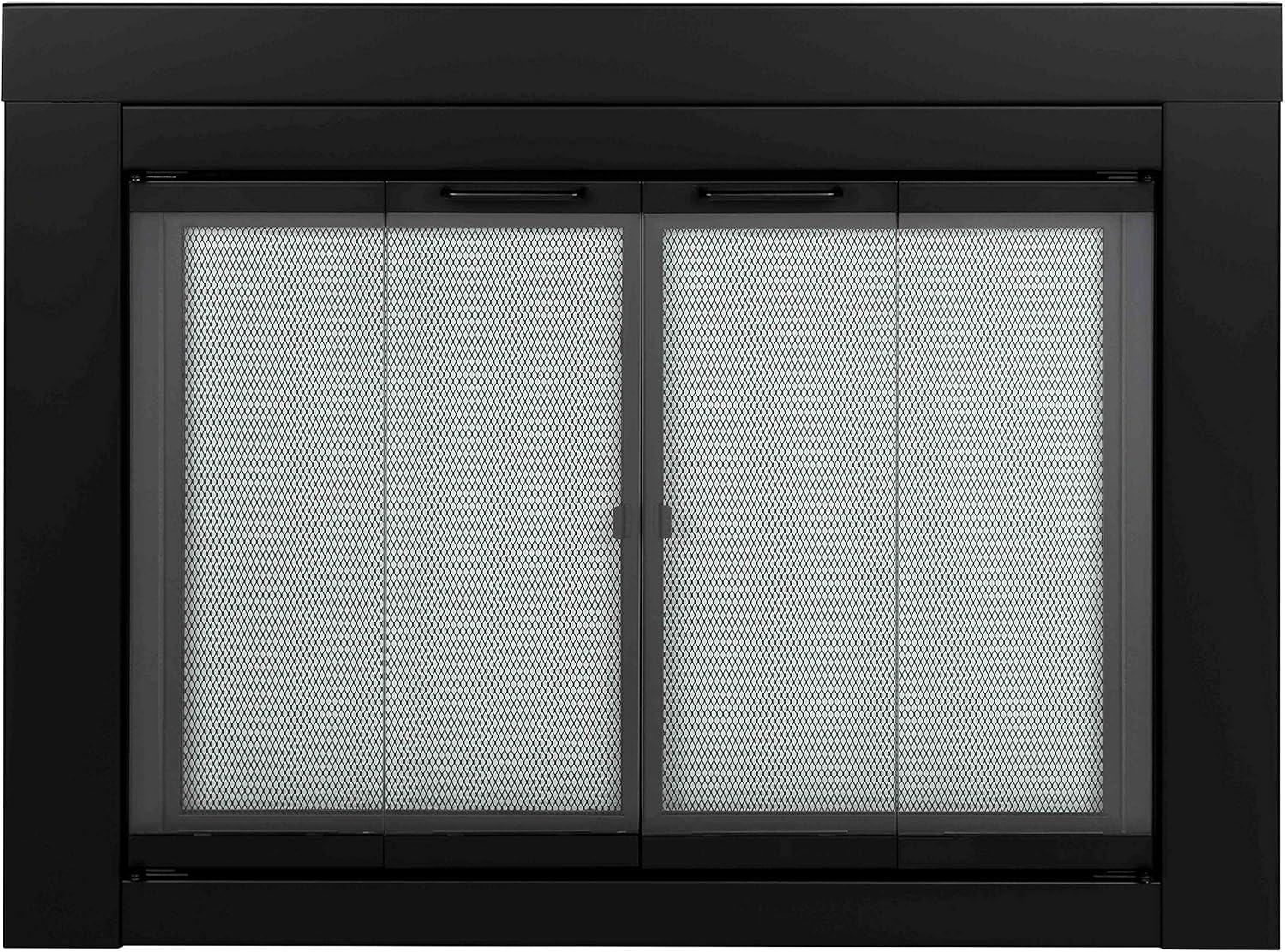 Ascot Small Glass Fireplace Doors