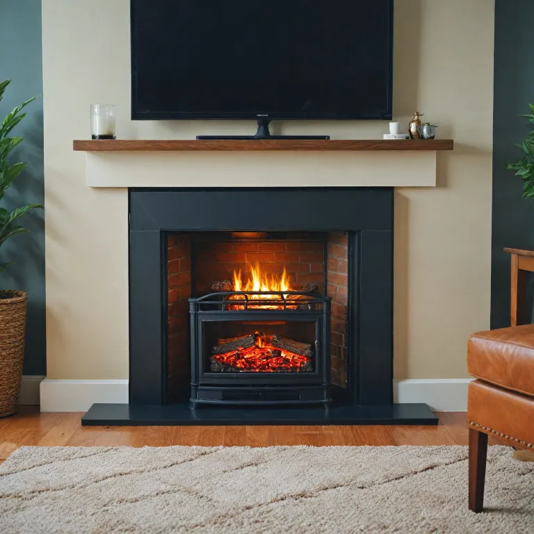 Understanding how a heater works in electric fireplaces