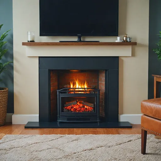 Understanding how a heater works in electric fireplaces