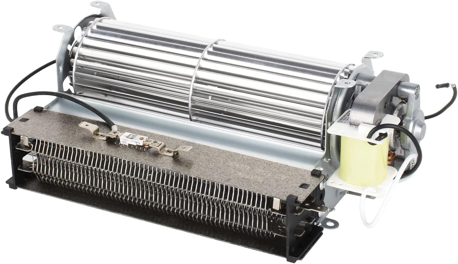 Fireplace Fan Blower with Heating Element for Twin Star Electric Fireplace, Replacement for Heat Surge, Real Flame Twinstar Electric Fireplace