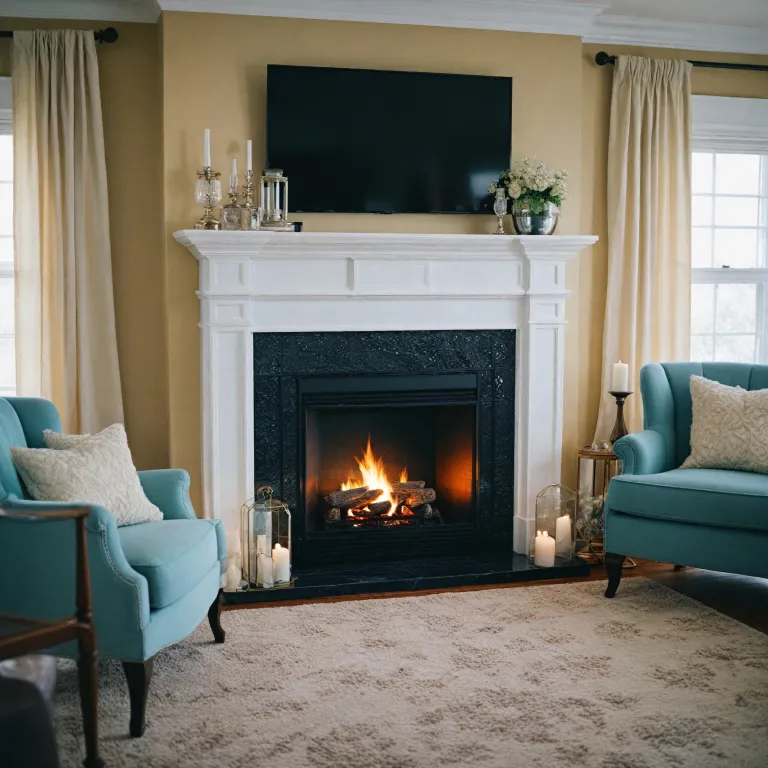 Enhancing your home ambiance with an electric fireplace with crystals