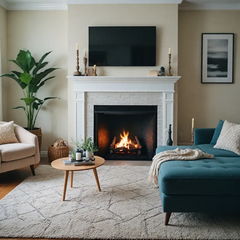 How to choose the best small apartment fireplaces for cozy living