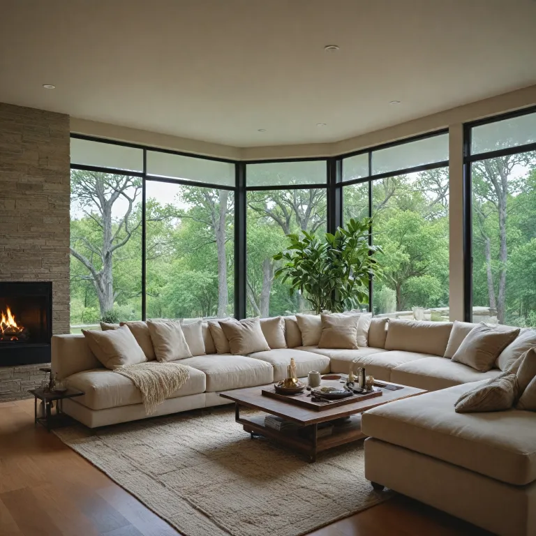 How a steam fireplace transforms your home ambiance