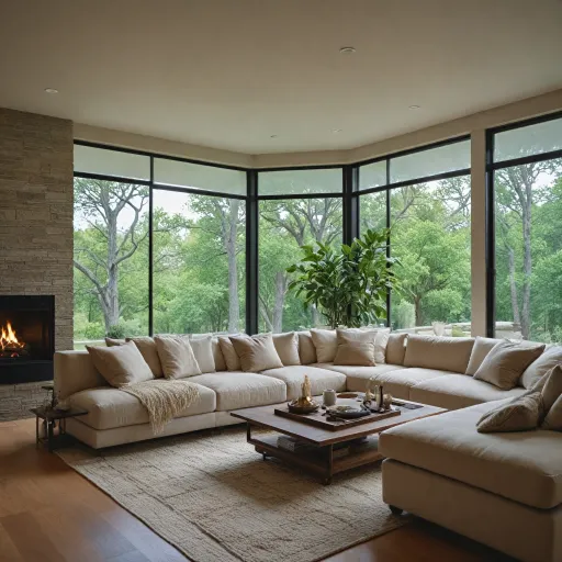 How a steam fireplace transforms your home ambiance