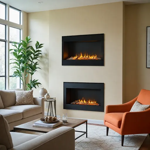 How a water vapor electric fireplace transforms your home ambiance