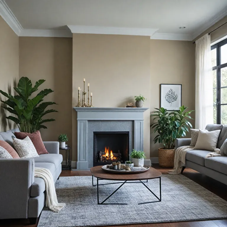 Enhancing your home with an electric fireplace in gray: style, benefits, and tips