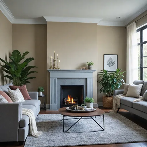 Enhancing your home with an electric fireplace in gray: style, benefits, and tips