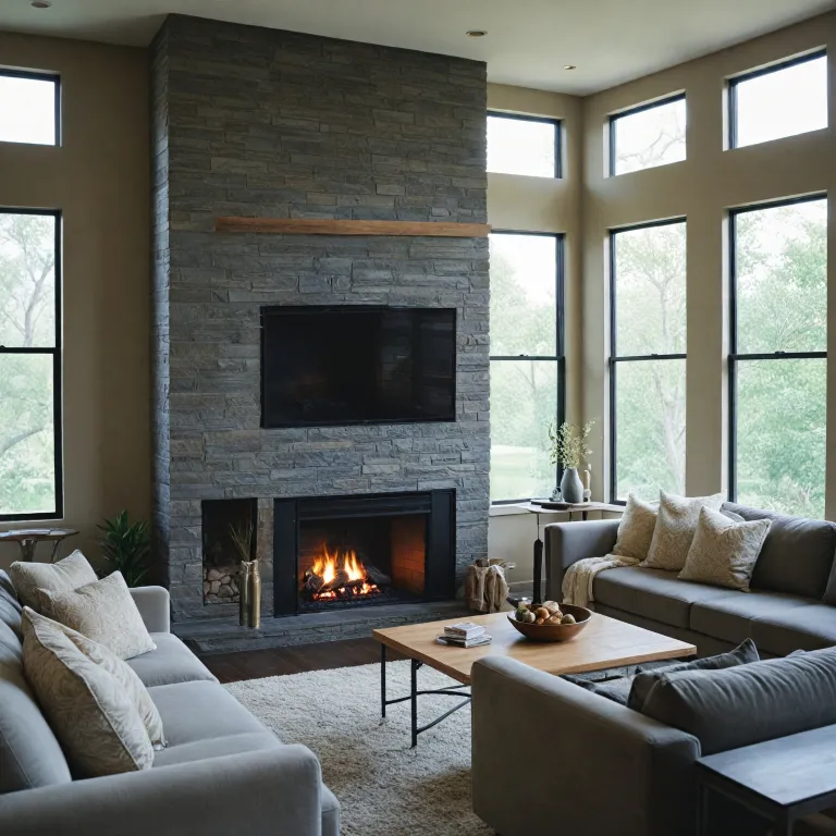 Enhancing your home with a tall electric fireplace: style, warmth, and efficiency