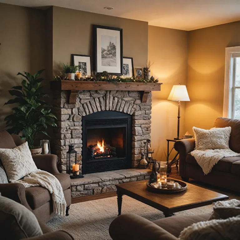 Embracing the charm of a traditional electric fireplace in your home