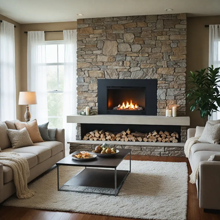 Creative ways to enhance your home with electric fireplace insert ideas