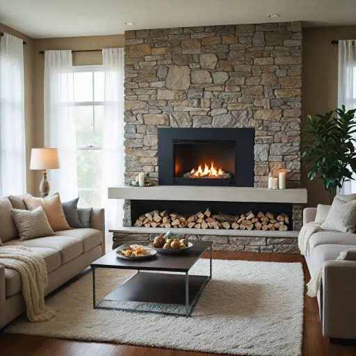 Creative ways to enhance your home with electric fireplace insert ideas